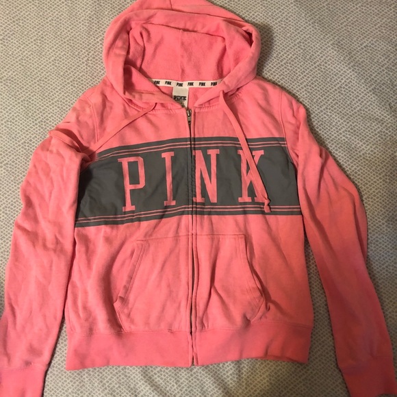 Zip hoodie from Victoria’s Secret pink! - Picture 5 of 7